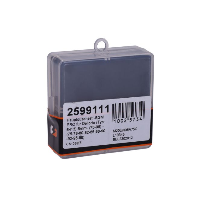 Kit gicleur BGM dellorto 6 mm 75-98 Pro 10 pièces 2599111 - vue 2