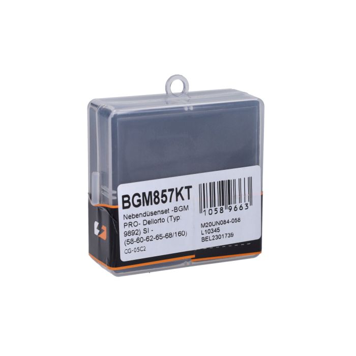 Buse de ralenti BGM fixer dellorto (9892) SI (58-60-62-65-68/160) Pro 5 pièces 857kt - vue 2