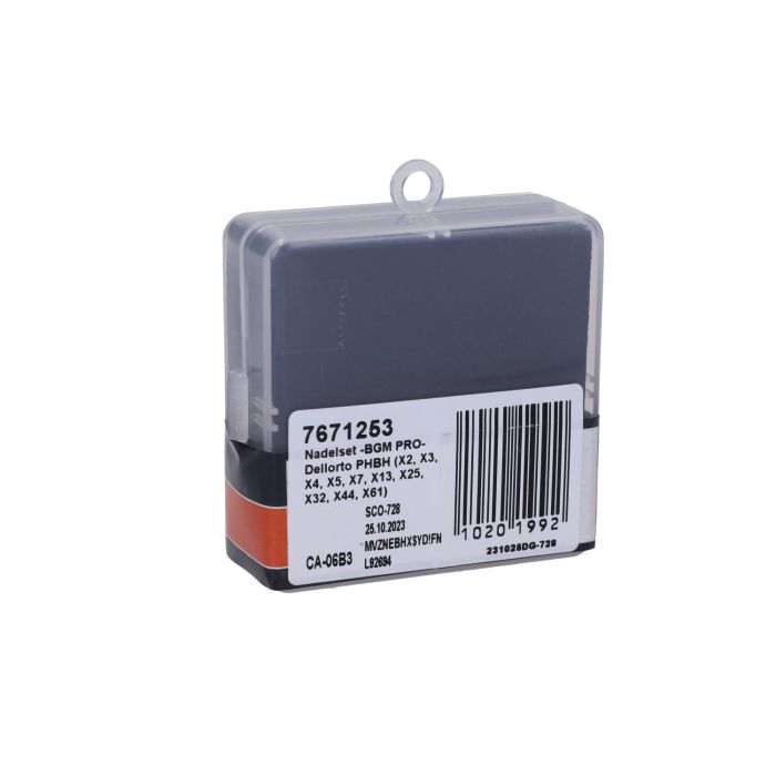 Aiguille de carburateur BGM pour Dellorto PHBH X2-X61 Pro 10 pièces 7671253 - vue 2