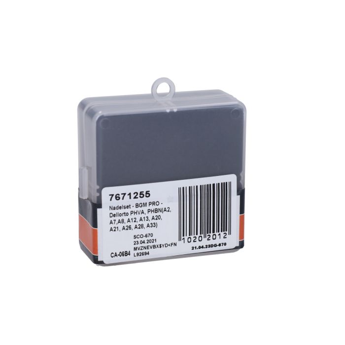 Aiguille de carburateur BGM fixer PHVA A2-A33 Pro 10 pièces 7671255 - vue 2