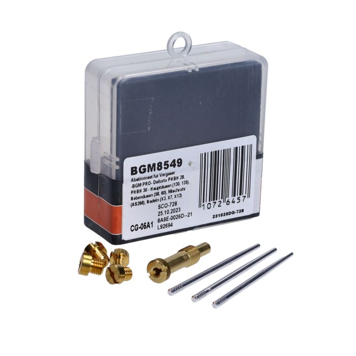 Kit de révision BGM modèle Dellorto PHBH 28-30mm bgm8549 - vue 3