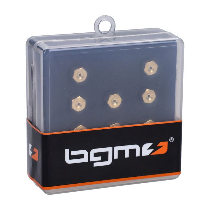 Kit gicleur BGM Mikuni (4/402) 130-175 10 pièces
