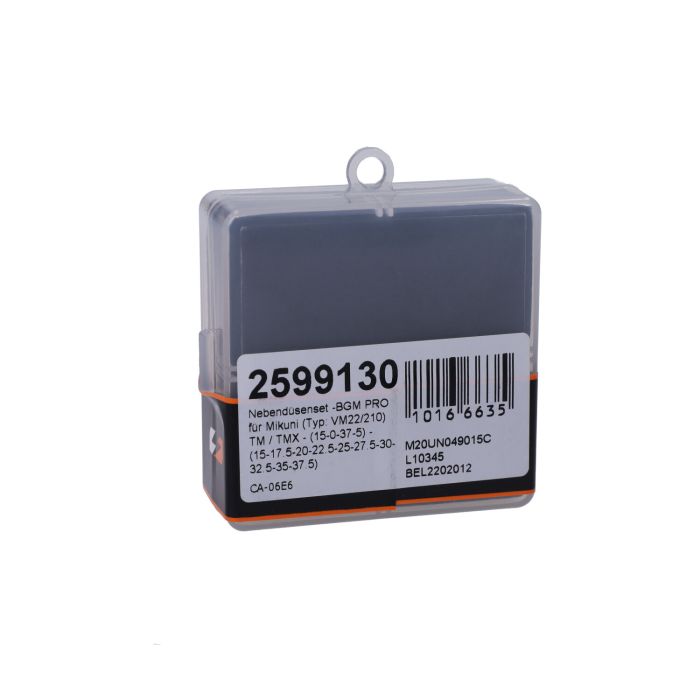 Buse de ralenti BGM pour carburateur Mikuni VM22/210 15-37.5 Pro - 10 pièces - vue 2