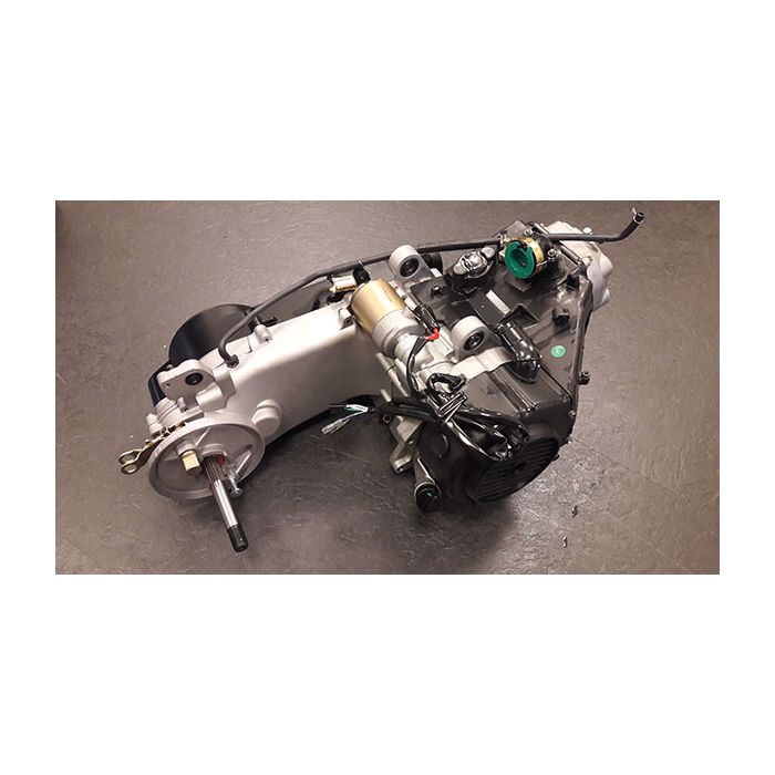 Moteur complet GY6 125 cc 4 temps 10 pouces