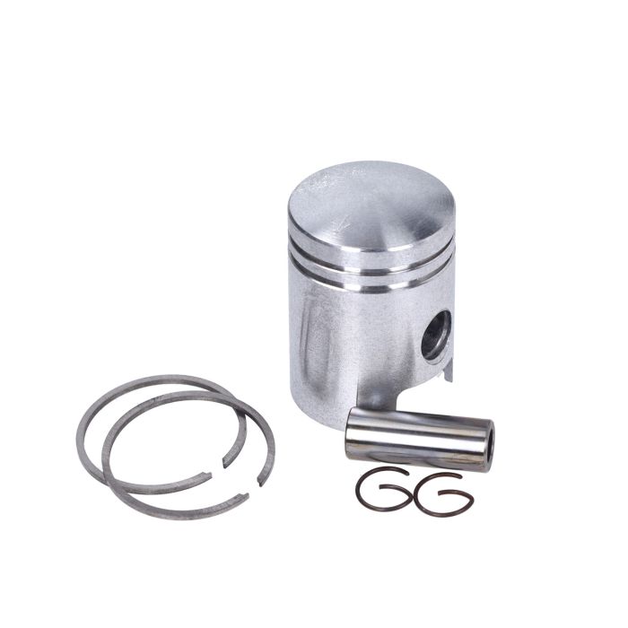 Cylindre DMP + piston aluminium nikasil 50cc 504+505 Sachs/Hercules Prima 38mm