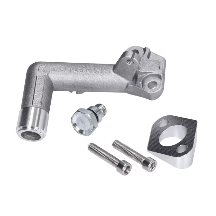 Cylindre DMP + piston aluminium nikasil 50cc 504+505 Sachs/Hercules Prima 38mm - vue 3