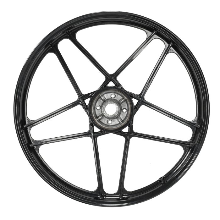 Jeu de roues Fast Arrow noir brillant hercules prima - vue 2