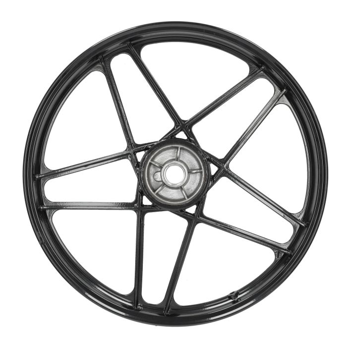 Jeu de roues Fast Arrow noir brillant hercules prima - vue 5