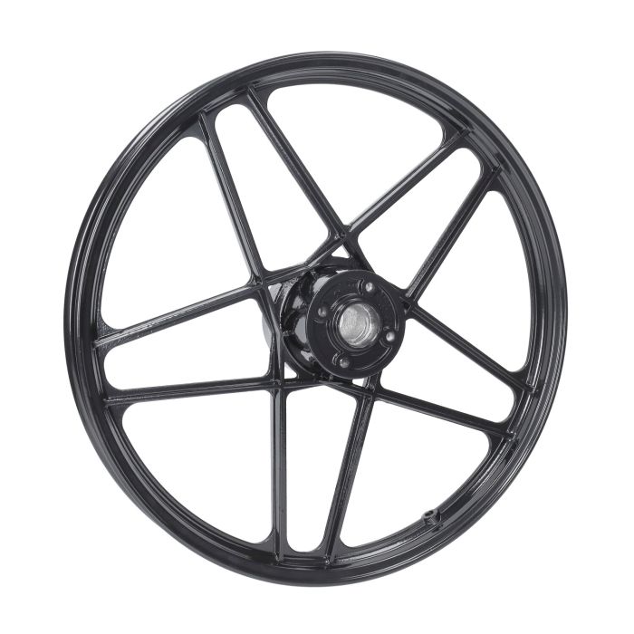 Jeu de roues Fast Arrow noir brillant hercules prima - vue 7