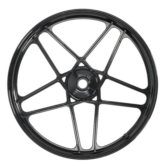 Jeu de roues Fast Arrow noir brillant hercules prima - vue 9