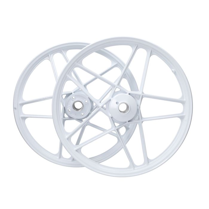 Jeu de roues Fast Arrow blanc hercules prima - vue 4