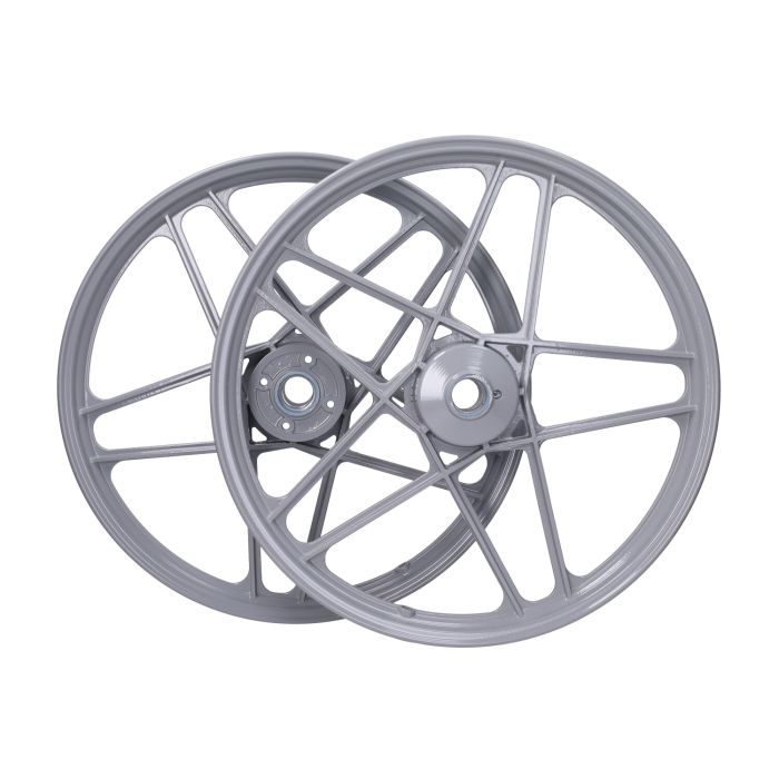 Jeu de roues Fast Arrow gris hercules prima - vue 3
