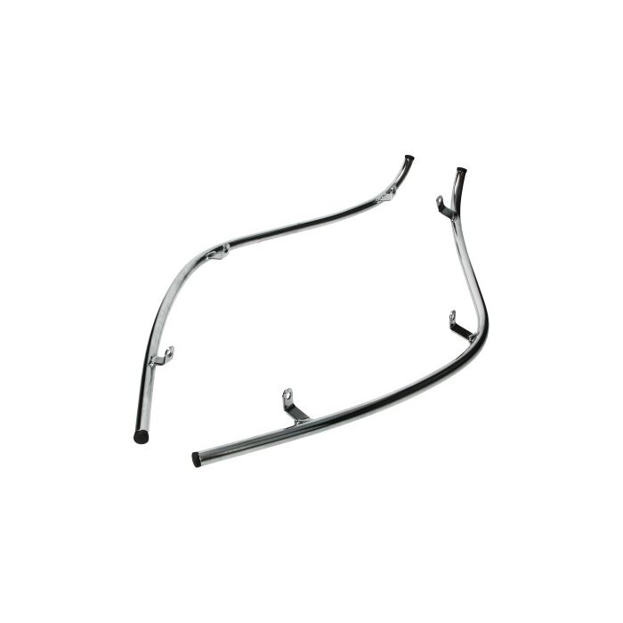 Barres de protection BTC original avant chrome BTC-Cruise