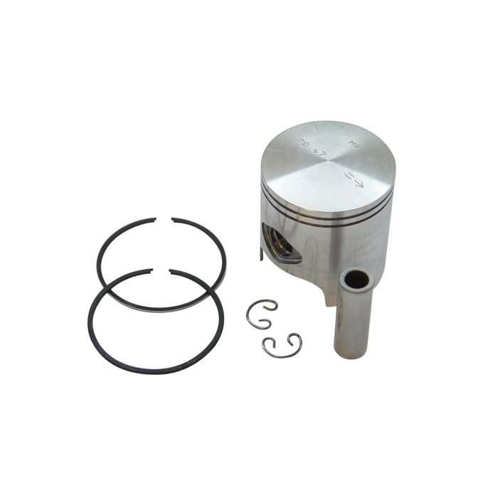 Piston Meteor 47.4/12 Polini pc1416 - vue 2