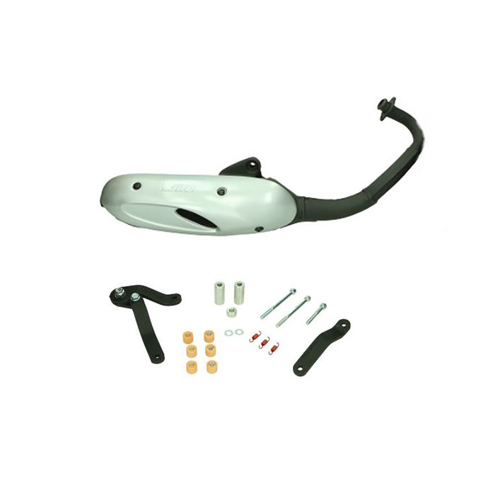 Silencieux Sito Aprilia SR Factory 732 - vue 4