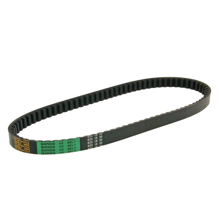 Courroie Bando honda scoopy nt, sky, x8r s05-014 - vue 2