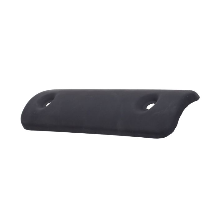 Protection de pot d'échappement noir mat AGM Retro BTC Grande Retro Old - vue 3