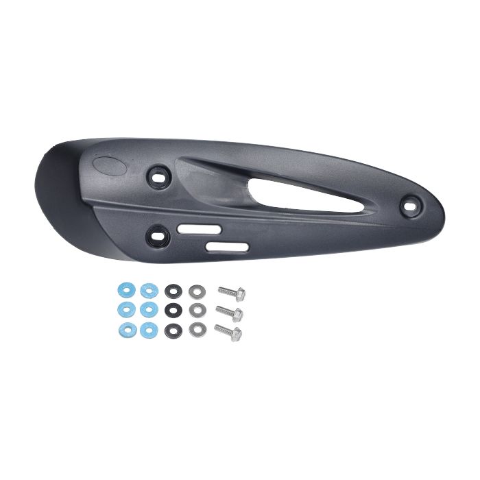 Protection de pot d'échappement noir mat Fiddle 2 Orbit - vue 2