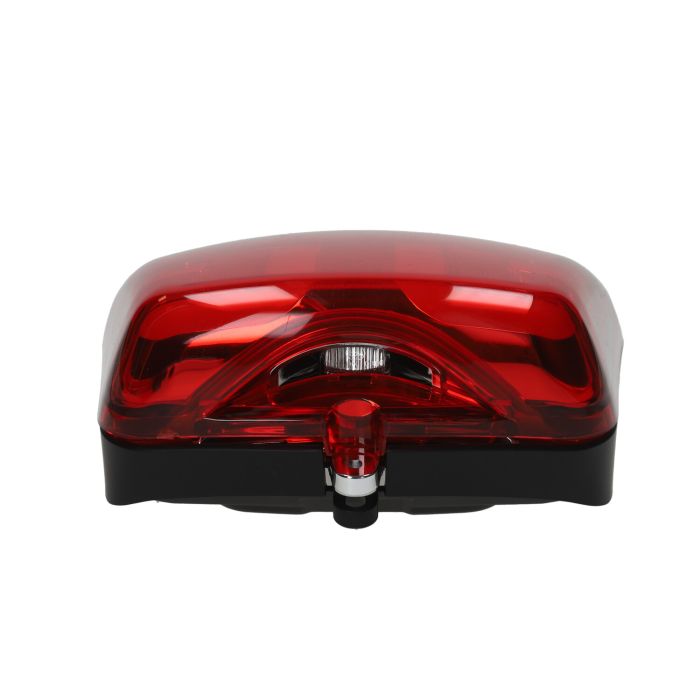 Feu arrière Power1 dirigé tube rouge noir mat GTS 300 Euro 4 - GTS tous modèles - vue 4