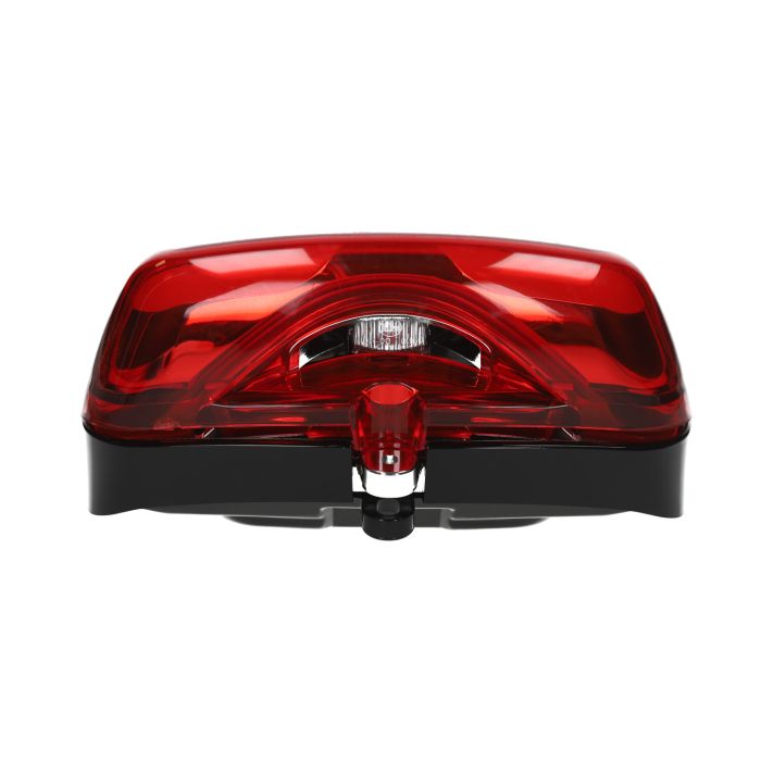 Feu arrière Power1 dirigé tube approbation électronique rouge noir brillant gts all mod., gts super 300cc - vue 4