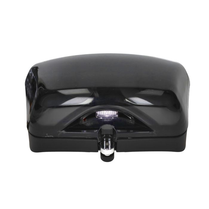 Feu arrière Power1 dirigé tube de fumée noir mat GTV GTS 125cc 250cc 300cc - vue 4