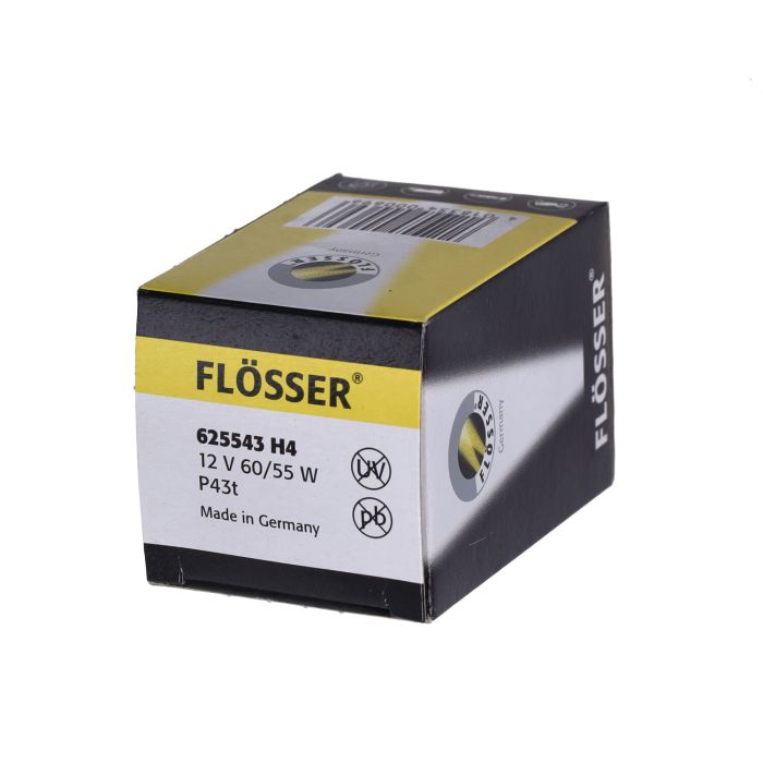 Ampoule halogène H4 12V 60/55W Flosser - vue 3