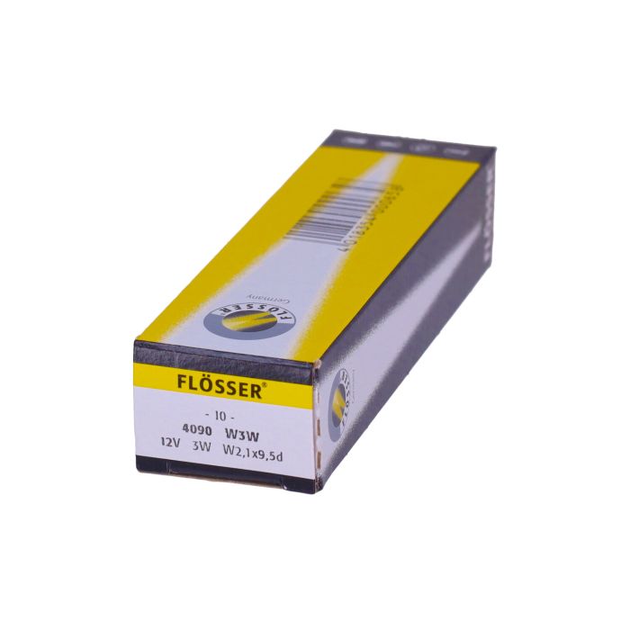 Ampoule 12V Flosser 3W T10 - vue 2