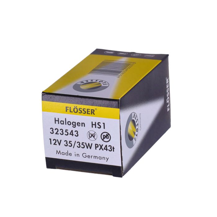 Ampoule 12V halogène H4/HS1 35/35W Flosser - vue 2