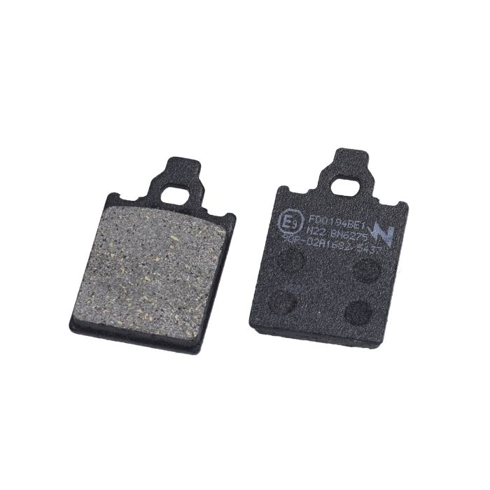 Plaquette de frein Newfren étrier CNC Zip 2000 PX 125cc Formula Quarz Skipper FD0194 - vue 3