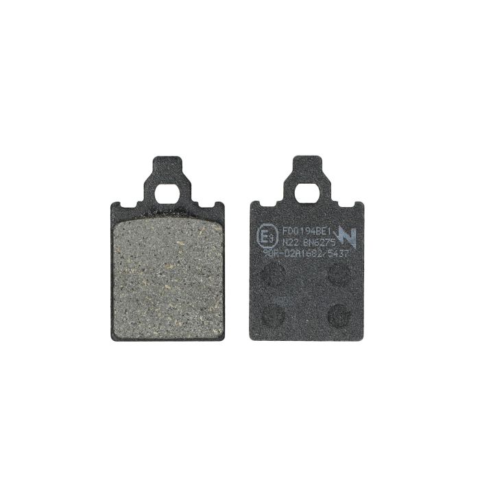 Plaquette de frein Newfren étrier CNC Zip 2000 PX 125cc Formula Quarz Skipper FD0194 - vue 4