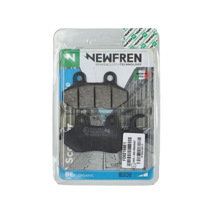 Plaquette de frein Newfren FD0219 - vue 3