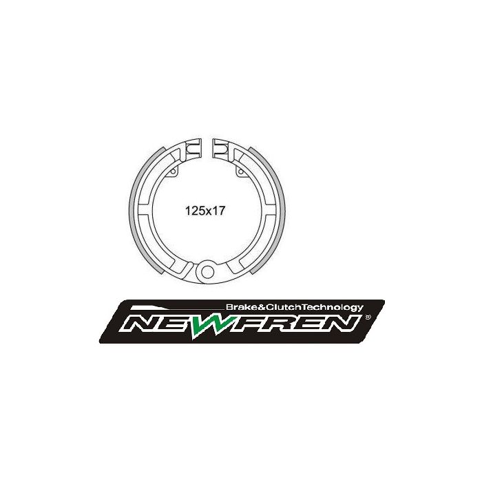 Mâchoires de frein Newfren APE PK50 PK-XL GF0162 - vue 2