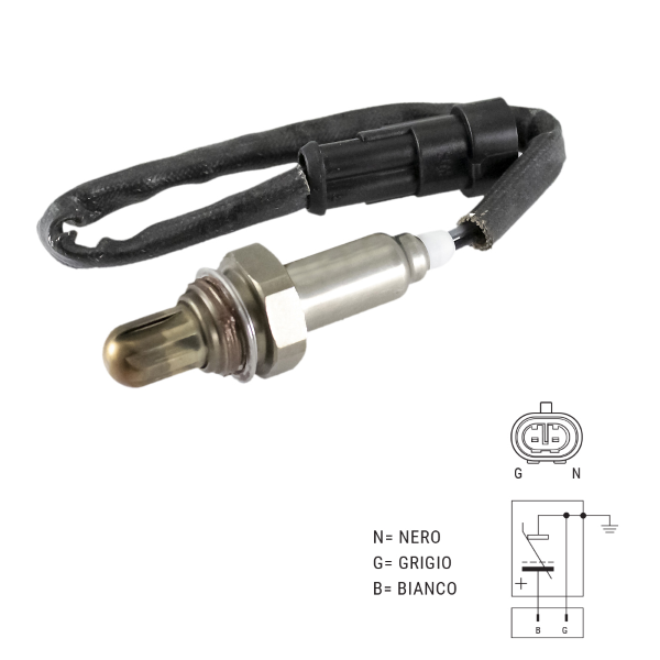 Capteur d'oxygène RMS Harley Davidson Electra Glide 2007/2009