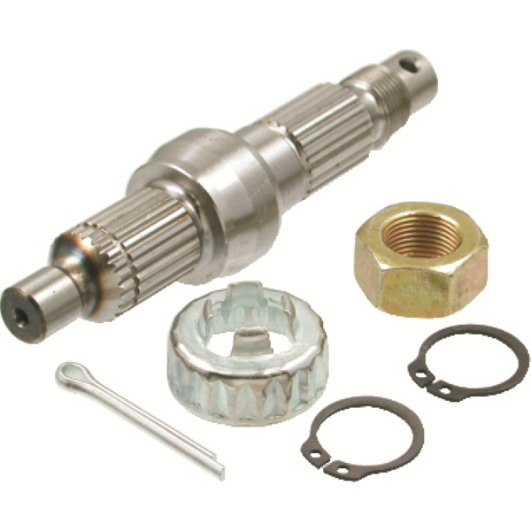 Kit axe de roue arrière RMS Gilera/Piaggio 50cc 1997 - vue 2