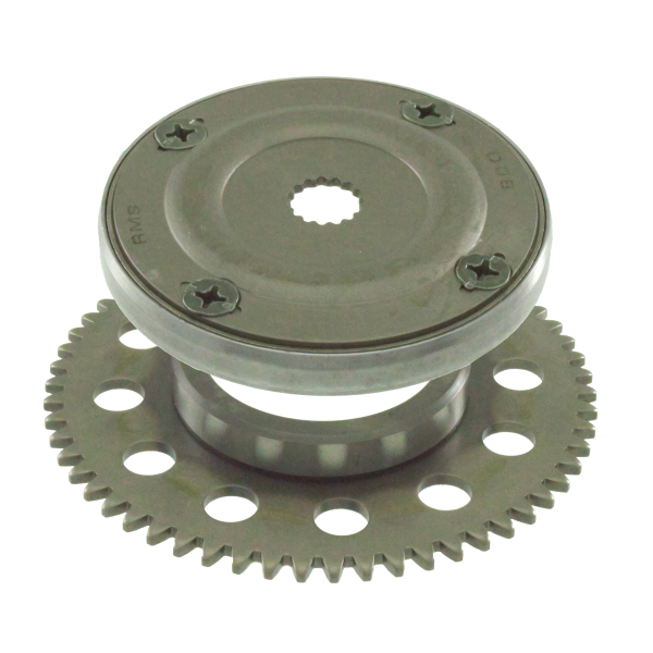 Roue et pignon de démarreur RMS Yamaha Cygnus 125cc 2004/2011 - vue 2