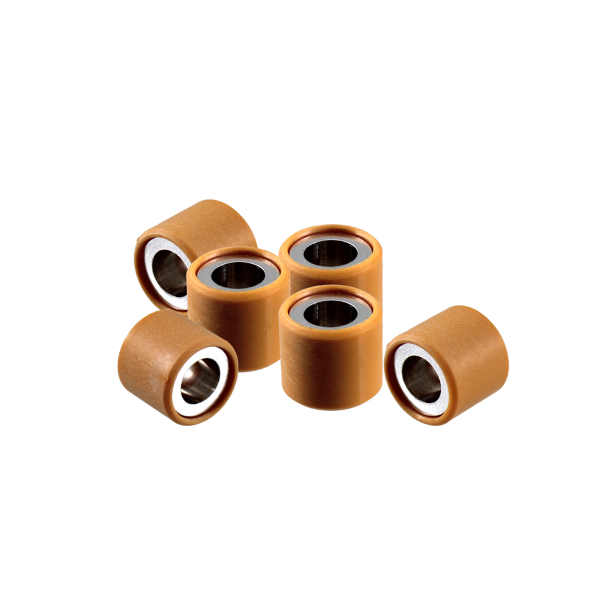 Jeu de rouleaux RMS 19x17mm 7,3gr
