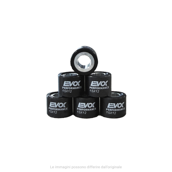 Galets de transmission EVOK Iron Drive 15x12mm 4,75gr