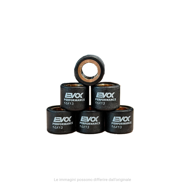 Galets de transmission EVOK Iron Drive 16x13mm 5gr