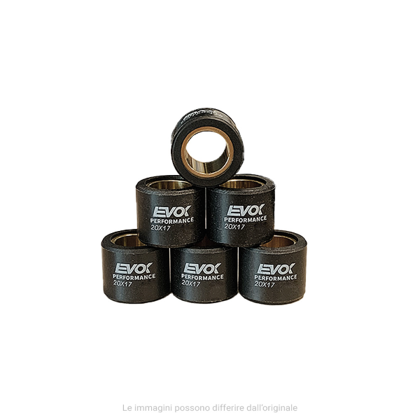 Galets de transmission EVOK Iron Drive 20x17mm 14gr
