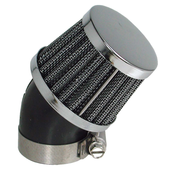 Nypso Filtre à air métallique Racing D35 mm incliné