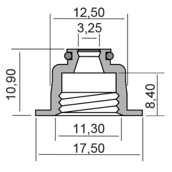 Joints spi de soupape moteur RMS Aprilia 50cc - vue 2