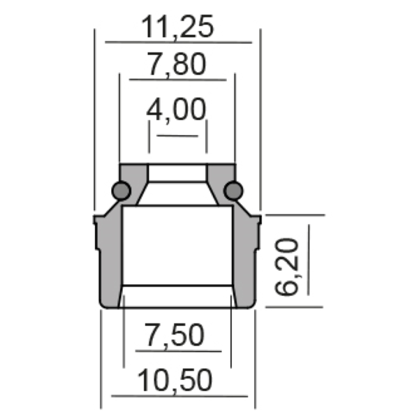 Joints spi soupape moteur RMS Piaggio