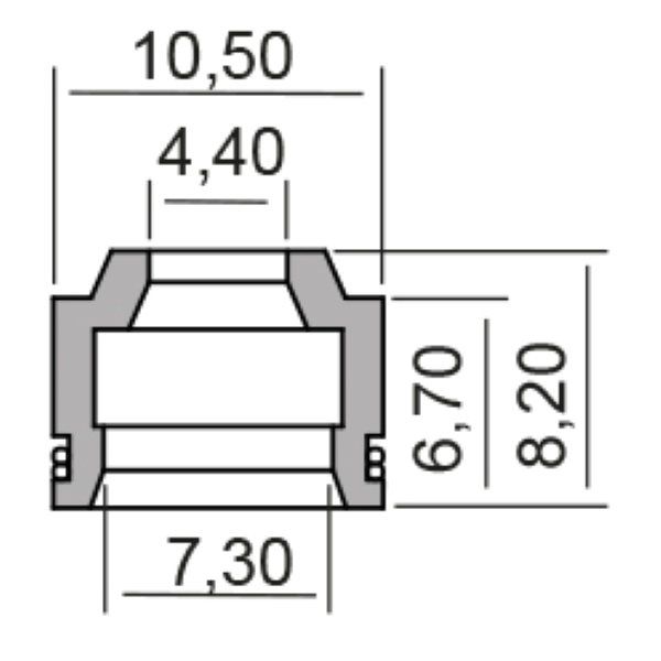 Joints spi de soupape moteur RMS Kymco 50-500cc - vue 2