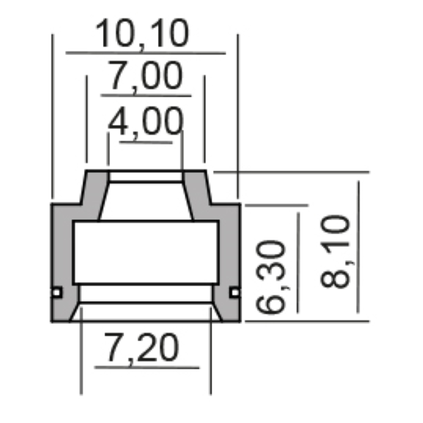 Joints spi de soupape moteur RMS Yamaha Xenter 125cc - vue 2
