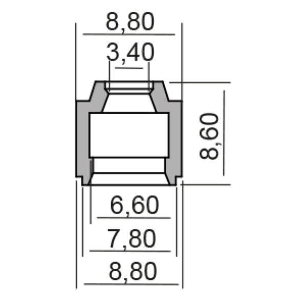 Joints spi de soupape moteur RMS Yamaha Neo's 50cc 4t - vue 2