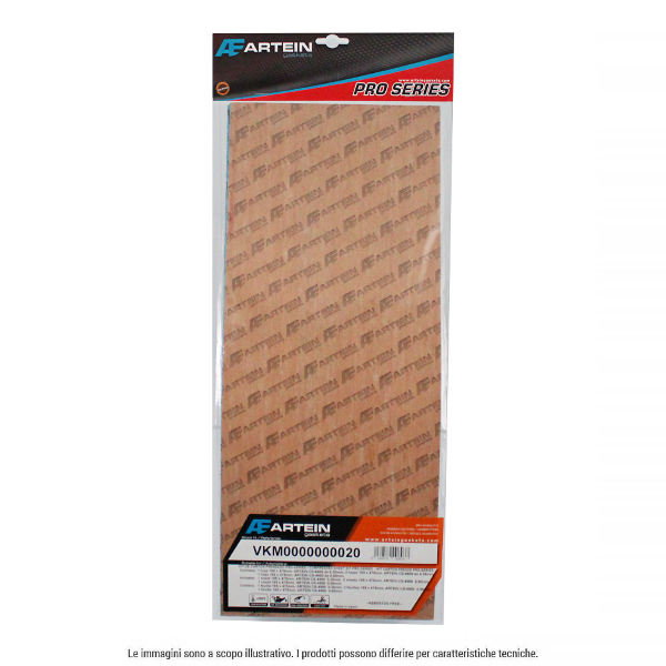ARTEIN Kit feuilles de joints papier 195x475mm épaisseurs 0,15/0,25/0,50mm
