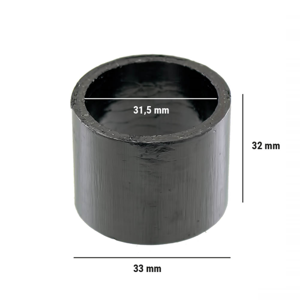 Joint d'échappement RMS Piaggio 125-180-200-250-300 cc 4T - vue 2