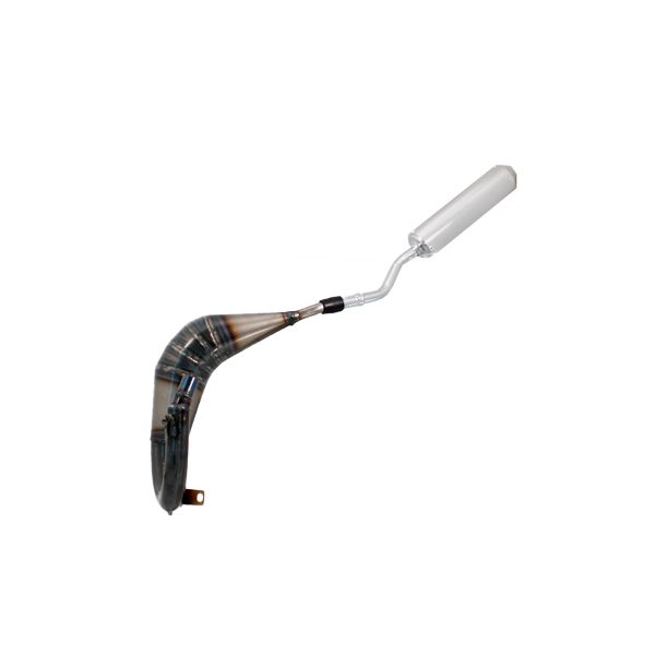 Pot d'échappement soudé Evok Iron Tube silencieux Shorty aluminium acier inoxydable Vent Baja-Derapage 50 23-25