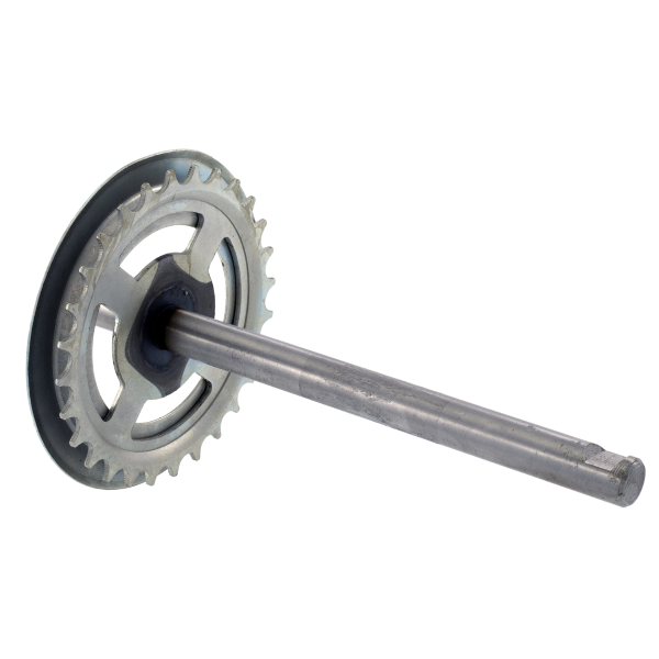 Axe de pédale RMS Classic Piaggio Ciao 562222-610348M-143063