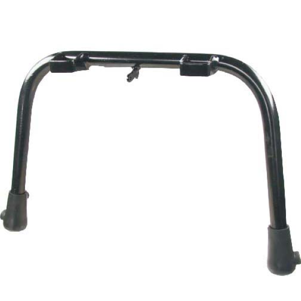 Support central noir RMS Classic Piaggio Vespa 50-90-125 cc Primavera/Et3